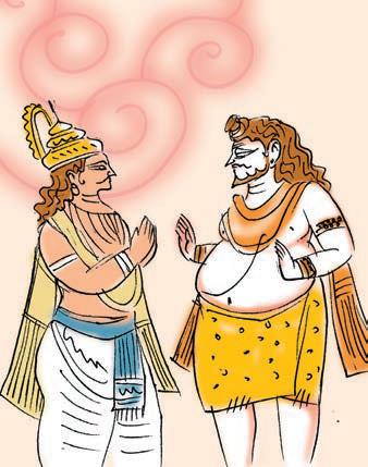 দেবতাদের তপস্যা