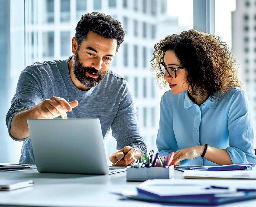 কর্মক্ষেত্রে তৃতীয় সম্পর্ক!