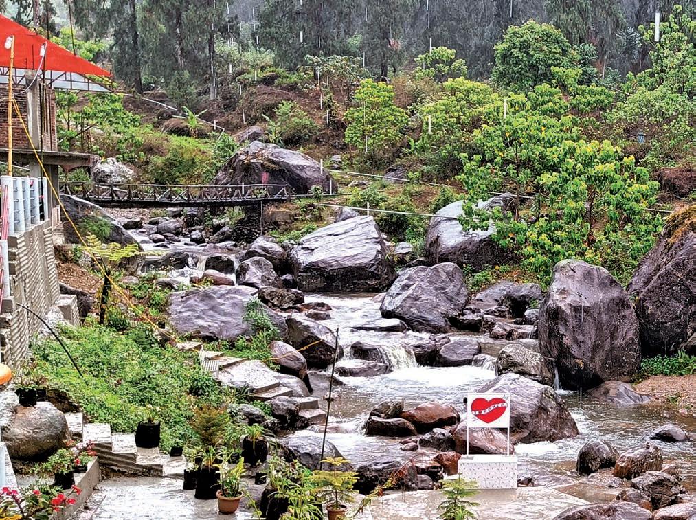 সবুজ সফরে তিন পাহাড়ি গ্রাম