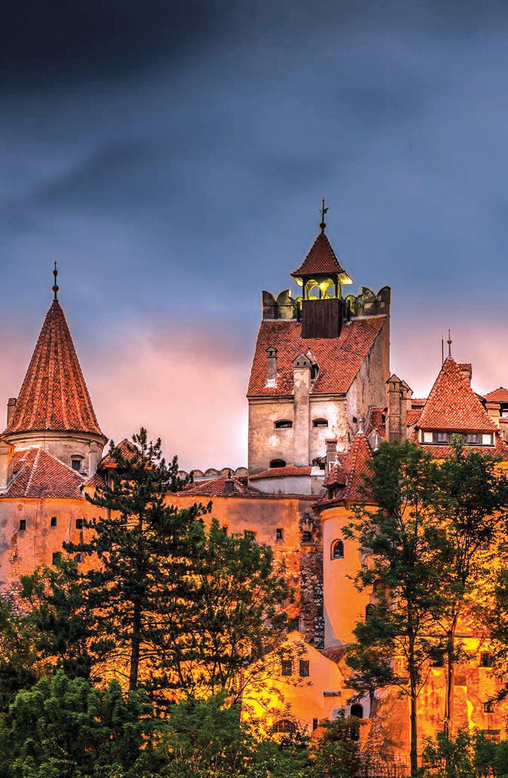 রোমানিয়ার ড্রাকুলা ক্যাসেল