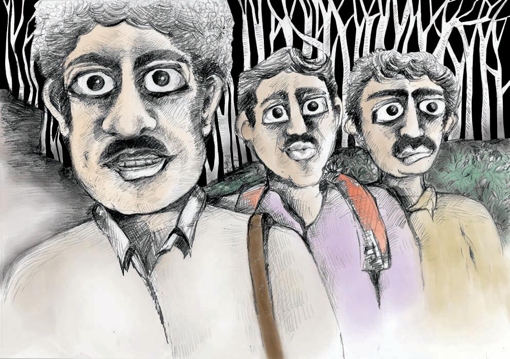 পলাশতলির পথিক