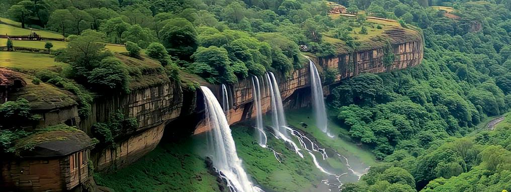 মহারাষ্ট্রের শেল শহর মাথেরান