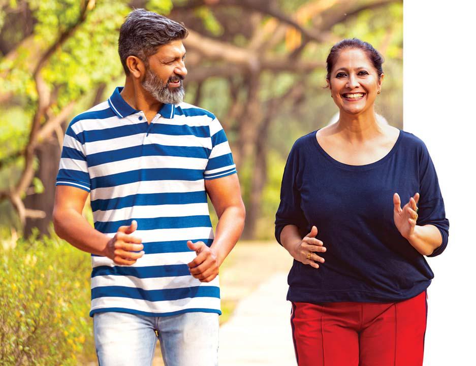উচ্চ রক্তচাপে হাঁটার দাওয়াই