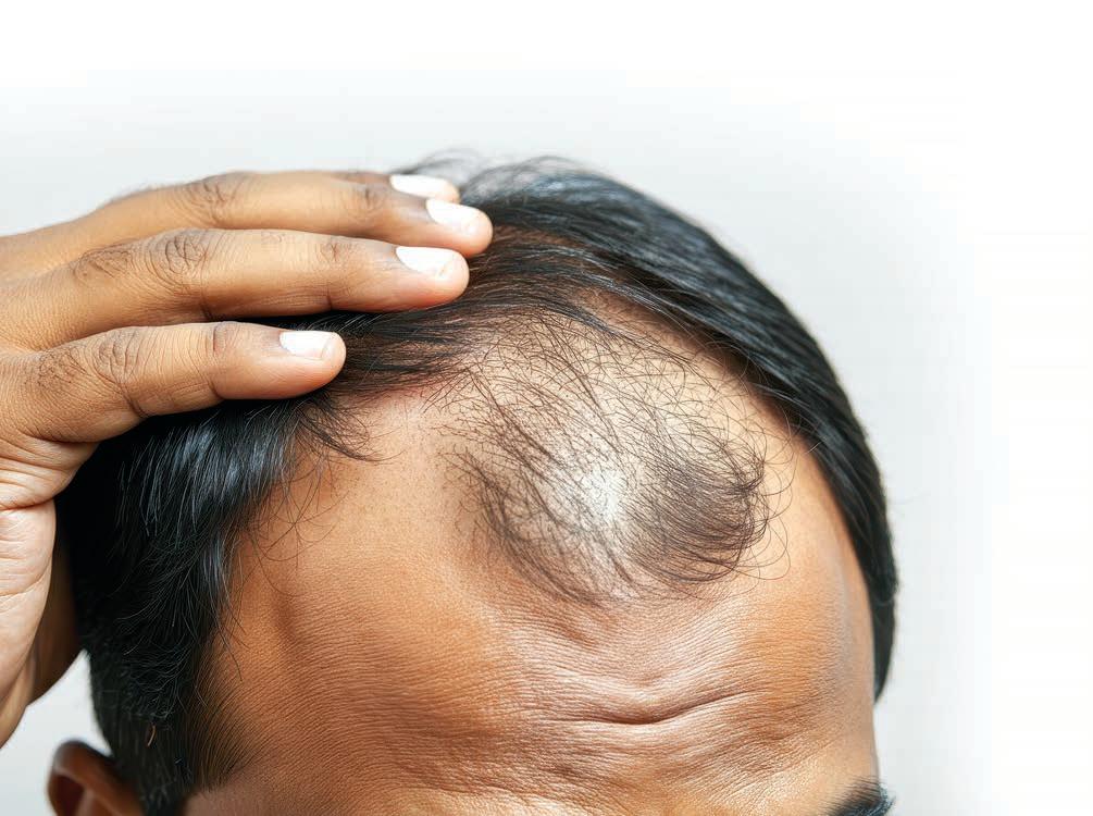 চুল পড়া ও টাক যখন ভাবায়