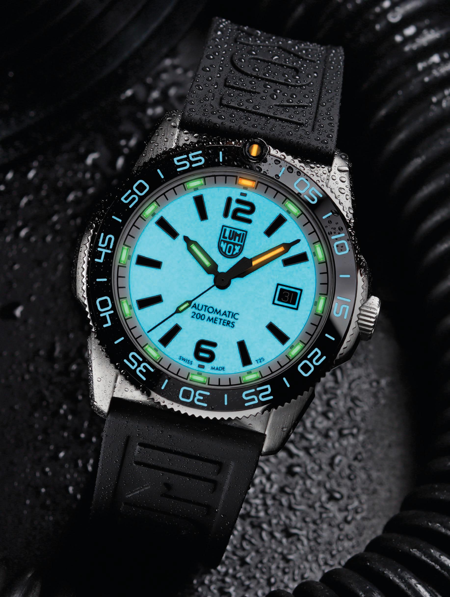 OVERCOMING YOUR FIRST HEARTBREAK: LUMINOX PACIFIC DIVER AUTOMATIC 'MIDNIGHT MARINER'