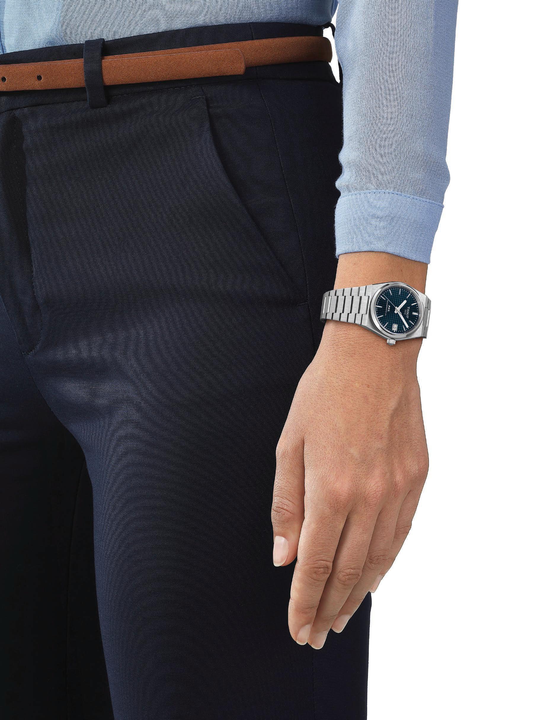 PAYING YOUR TAXES FOR THE FIRST TIME: TISSOT PRX