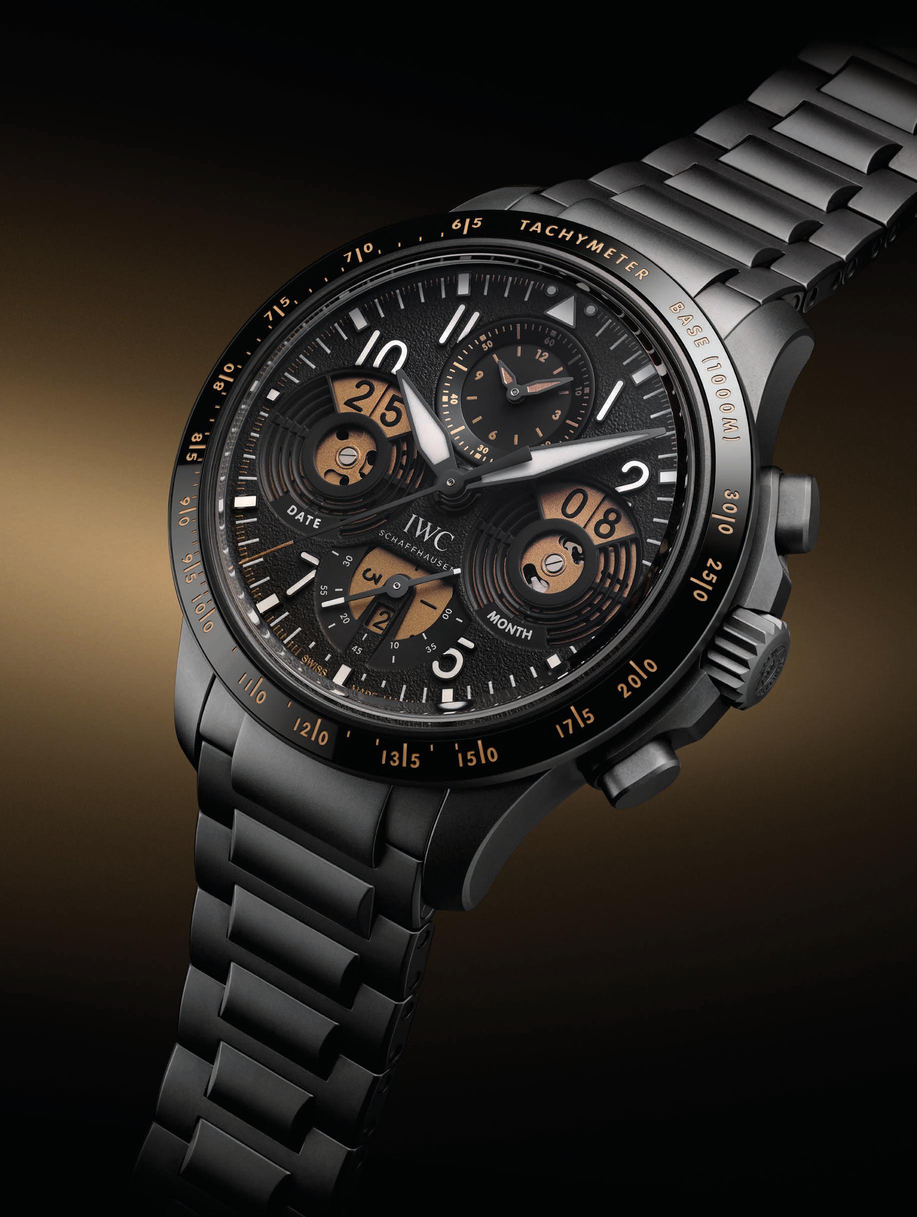 GETTING SOBER: IWC PILOT'S WATCH PERFORMANCE CHRONOGRAPH PERPETUAL CALENDAR DIGITAL DATE-MONTH