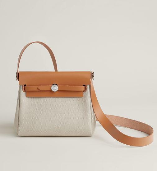 The Herbag Zip 20 by HERMÈS