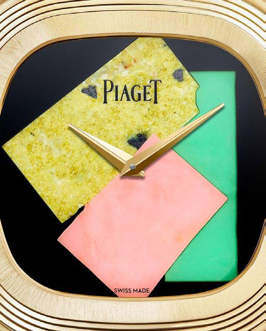 The Andy Warhol 'Collage' Limited Edition by PIAGET