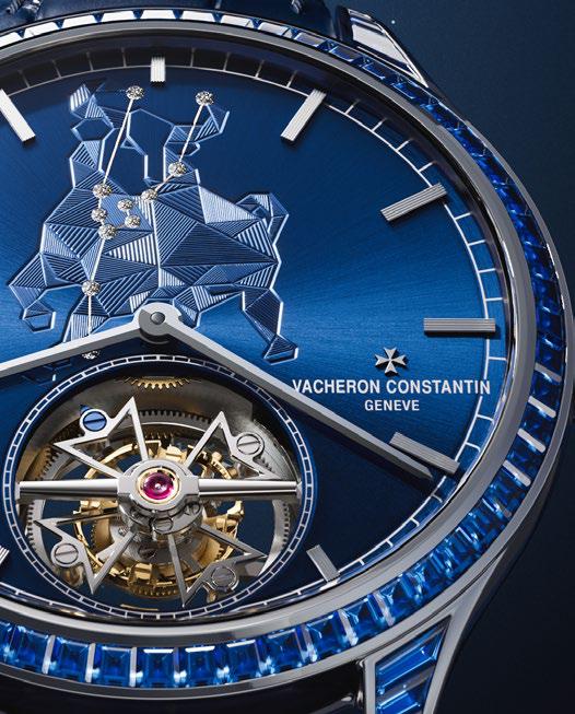 The Métiers d'Art Tribute to The Celestial by VACHERON CONSTANTIN