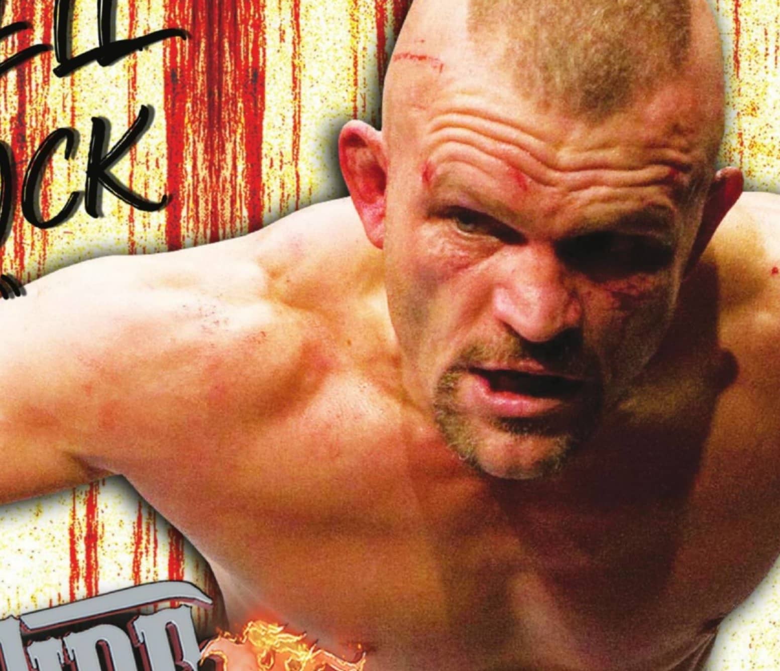 NATION'S FIRE - CHUCK LIDDELL 'ITS GONNA KNOCK YOU OUT!'