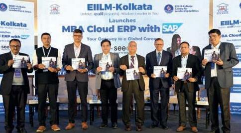 EIILM-Kolkata launches 'MBA Cloud ERP with SAP' in Eastern India