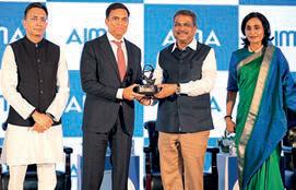 Sajjan Jindal, JSW Group Chairman receives 'Business Leader of the Decade' award