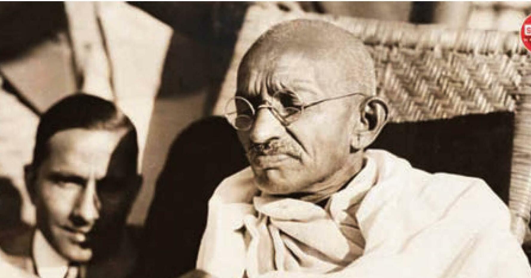 Gandhi and a Pious Bharat of his dreams