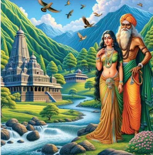 Lopamudra: The Rishika-Rishi Queen of the Vedas