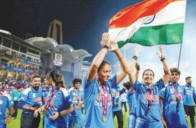 Indian women's historic first ICC World Cup victory cemented their economic credibility