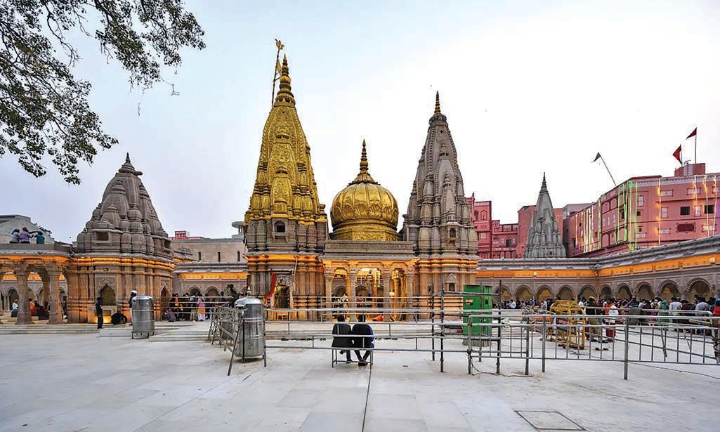 Uttar Pradesh witnesses renovations of pilgrimage sites propelling multi-dimensional growth