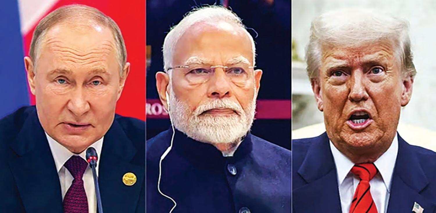 MODI'S DILEMMA - TRUMP VS PUTIN
