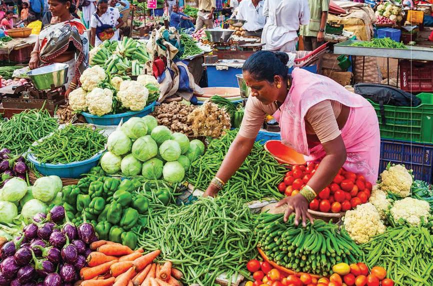 Commodity prices ease as supplies improve, boost to economy