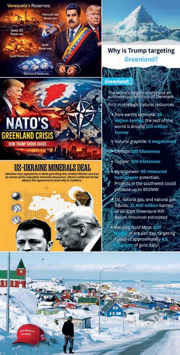 World's greed for Rare Earth: US steps into Greenland, Venezuela & Ukraine
