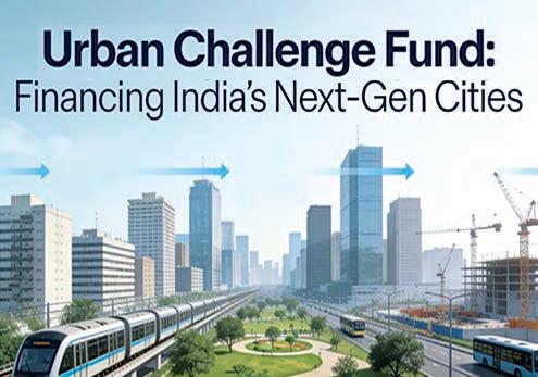 Urban Challenge Fund: Funding India's new wave of urbanisation