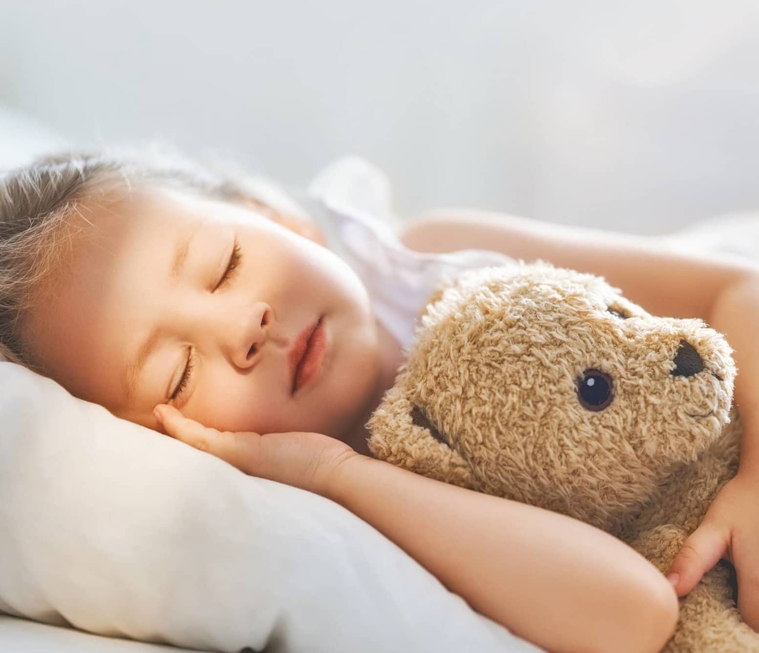 TIPS FOR HELPING KIDS FALL & STAY — ASLEEP