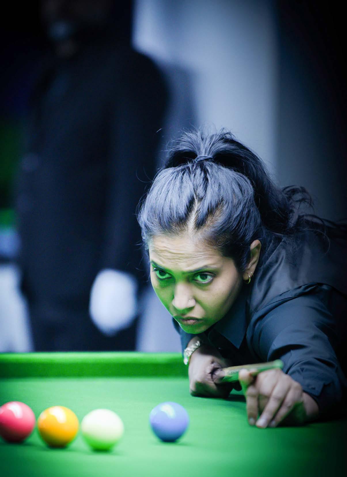 BREAKING BARRIERS: Vidya Pillai's Rise as a Snooker Champion