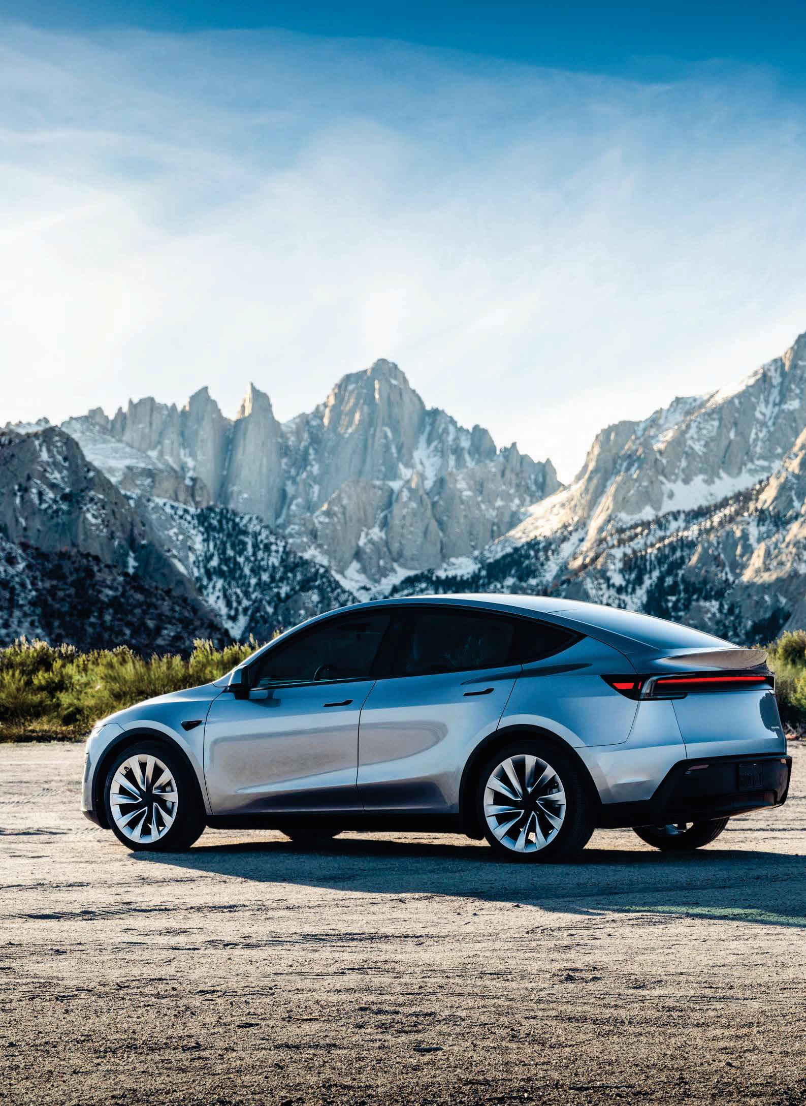 Tesla enters India with its futuristic Model Y