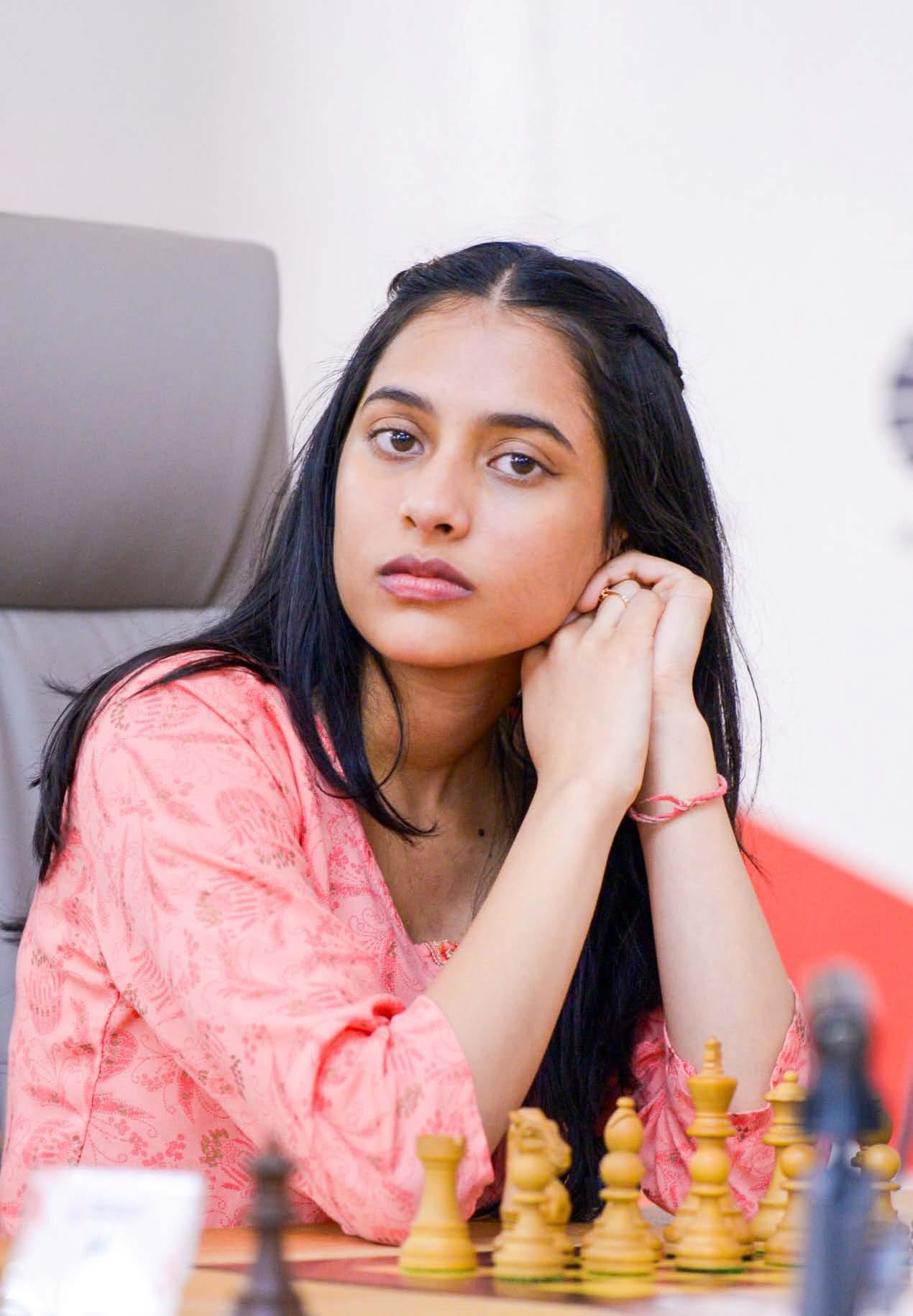 THE QUEEN OF 64 SQUARES