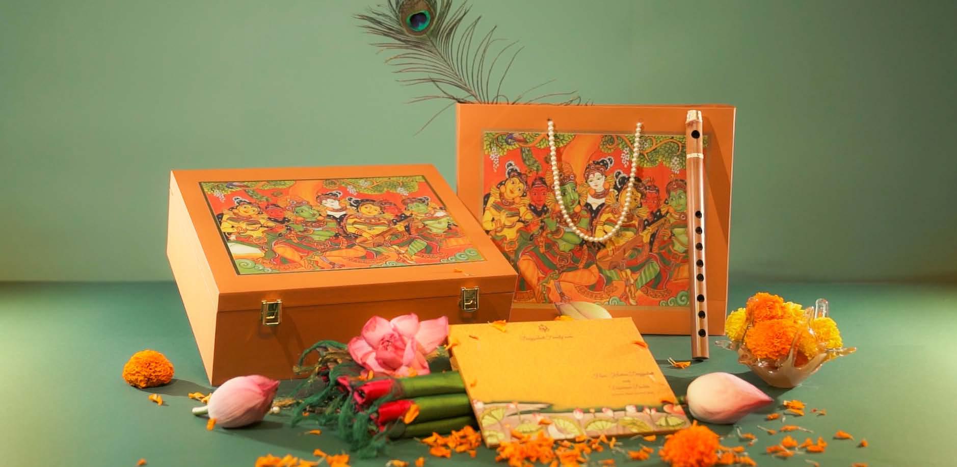 WHERE TRADITION MEETS INNOVATION IN THE ART OF INVITATION