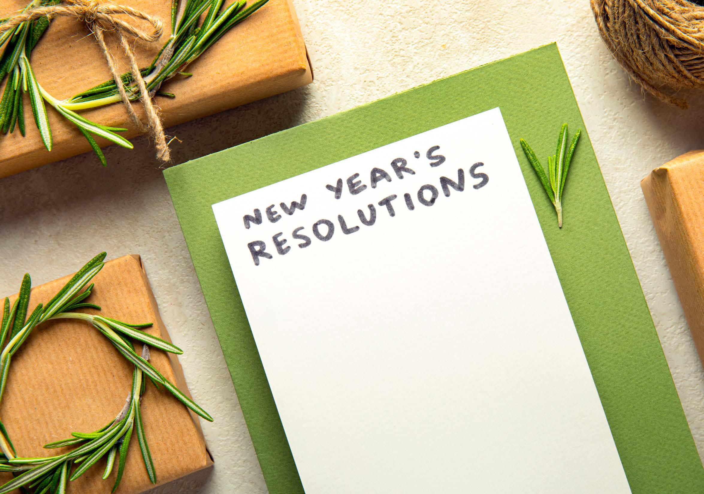 Are You Resolution Ready?