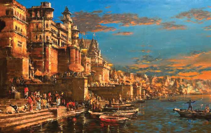 BRINGING Benaras to life