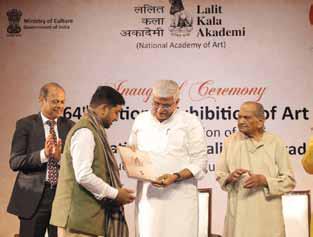 NATIONAL ART SHOW AT LALIT KALA