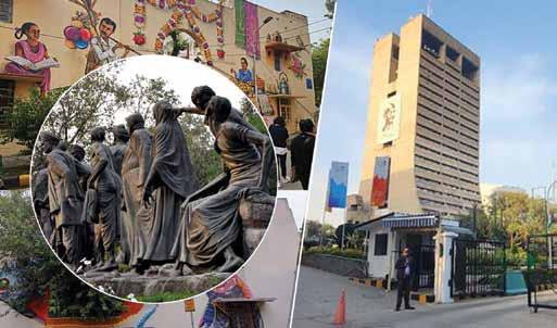 DELHI TRANSFORMS LUTYENS INTO ART HUB