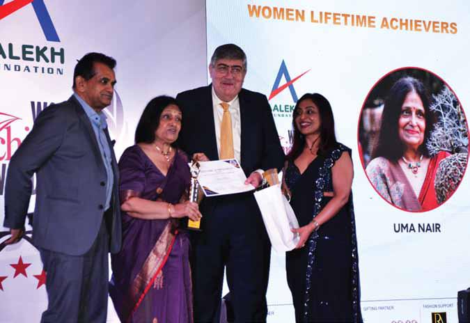 WOMEN POWER TO THE FORE