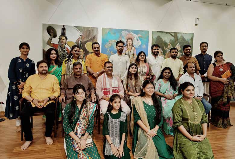 ANTARYATRA: AMALGAMATION OF ART AND PHILOSOPHY