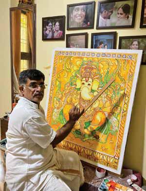 ODE TO THE INFINITE SPIRIT OF GANESHA