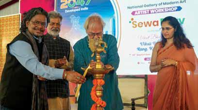 NGMA CELEBRATES PM'S BIRTHDAY