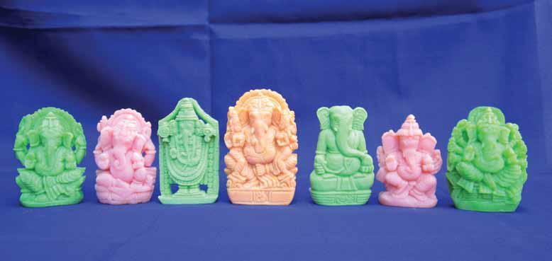 CARVING MAGIC IN CHALK AND SOAP