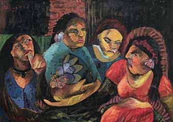 DEFYING MISOGYNISTIC WORLD THROUGH ART