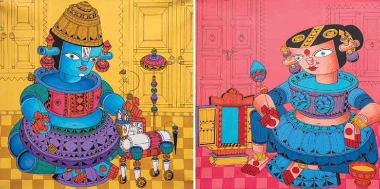 WHERE DIVINITY MEETS DESIGN: SYMMETRY OF FORM AND MYTH