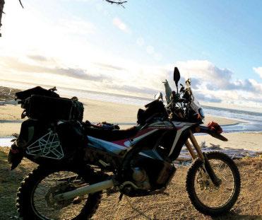 BIKES, BITES & BLACKROADS