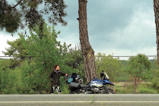 OVERLANDING A LEGEND