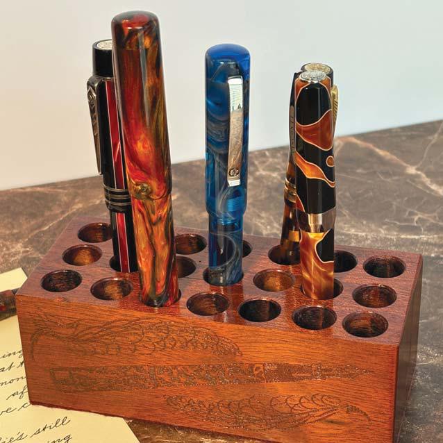 The Master Penman’s Masterful Pen Blocks