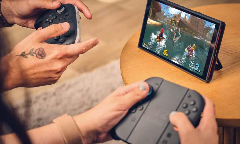 24 HOURS WITH THE...SWITCH 2