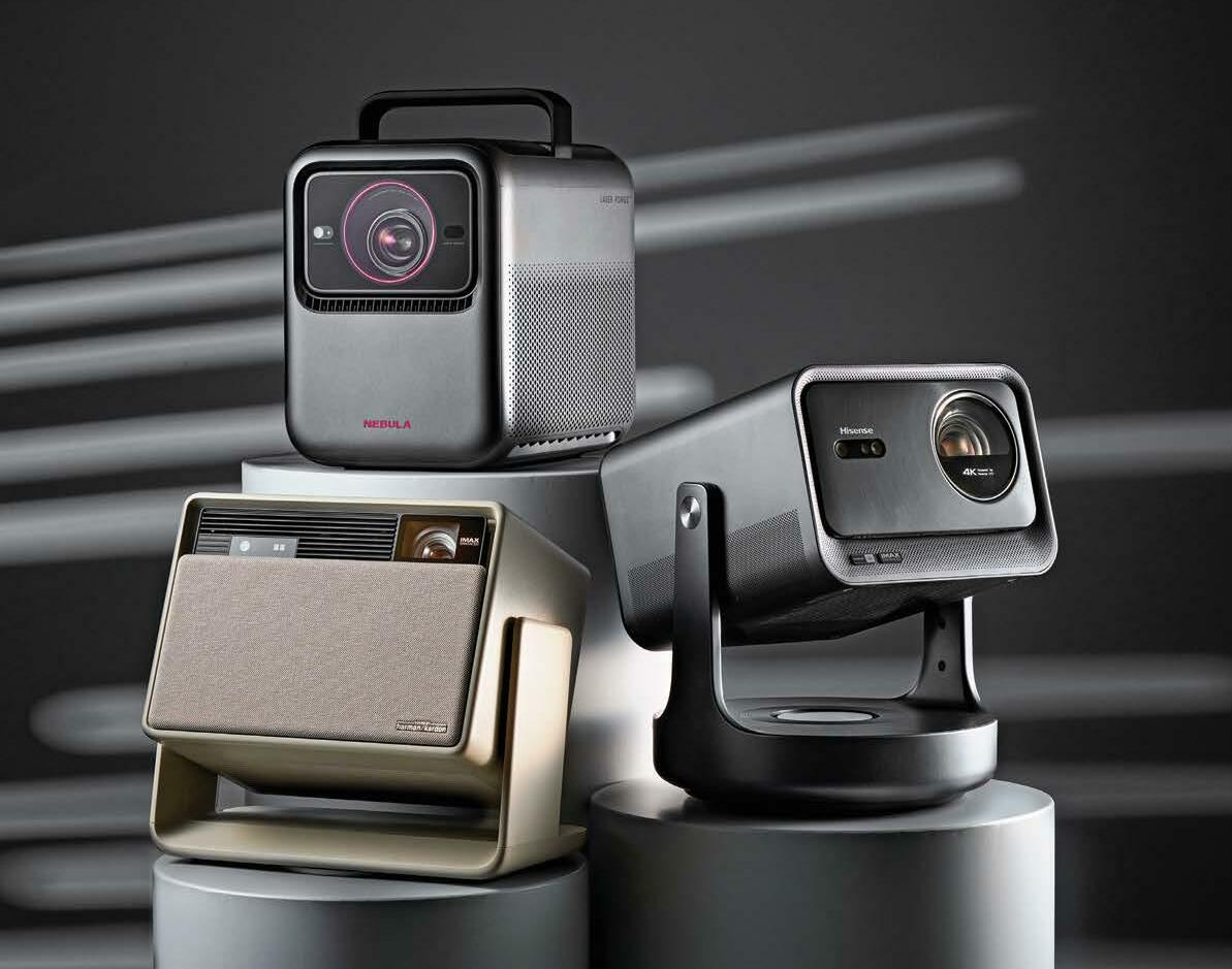 4K compact projectors