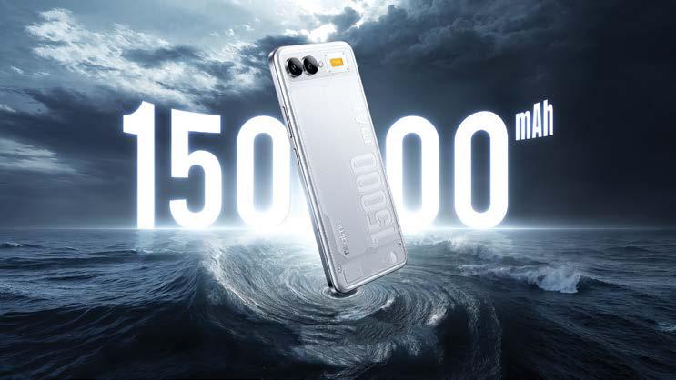 15000MAH REALME PHONE