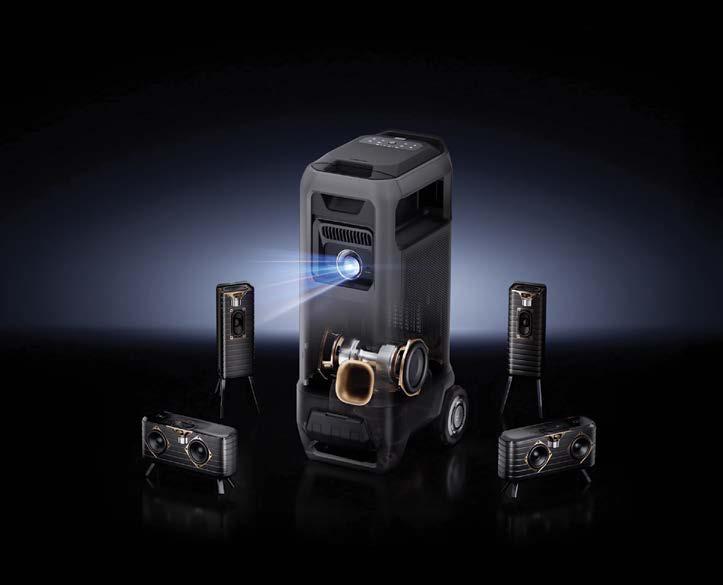 NEBULA XI PRO PROJECTOR