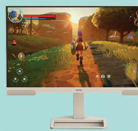 PERFECT MINIMALIST MONITOR BenQ EW2790U monitor