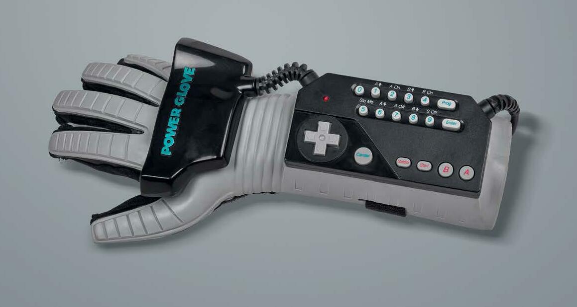 NINTENDO POWER GLOVE OCTOBER 1989